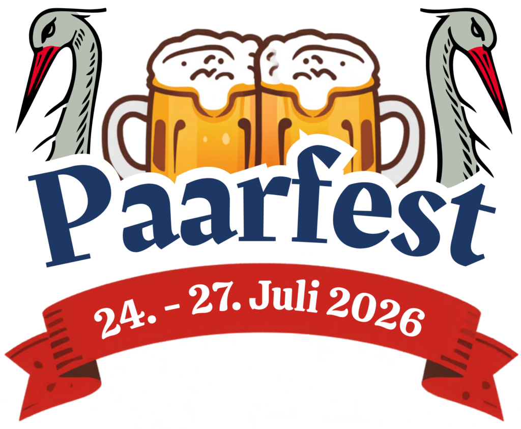 Paarfest Logo mit Schriftzug